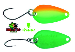 Gunki Sway 1.6g Spoon - 